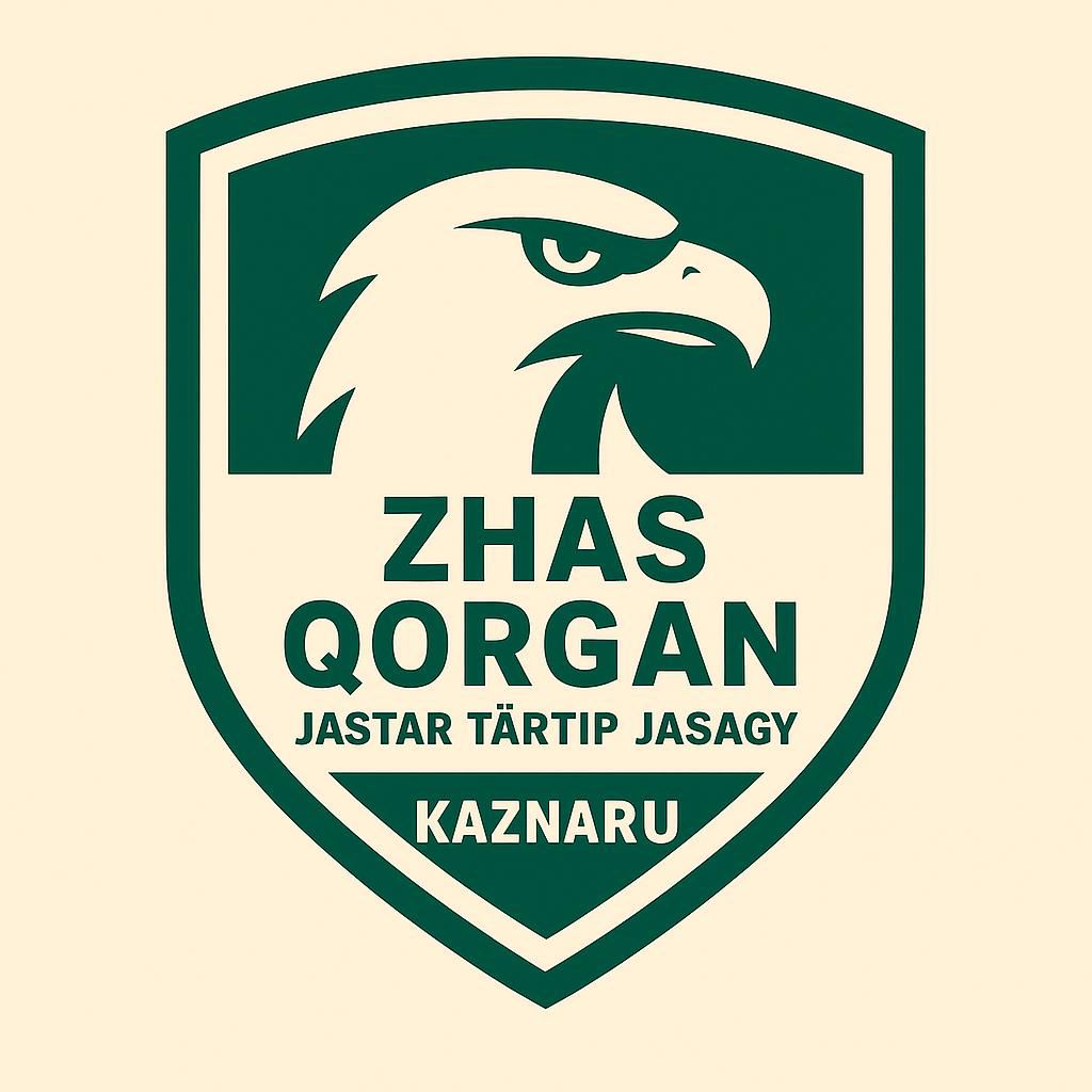“Zhas Qorgan” Жастар Тәртіп Жасағы logo
